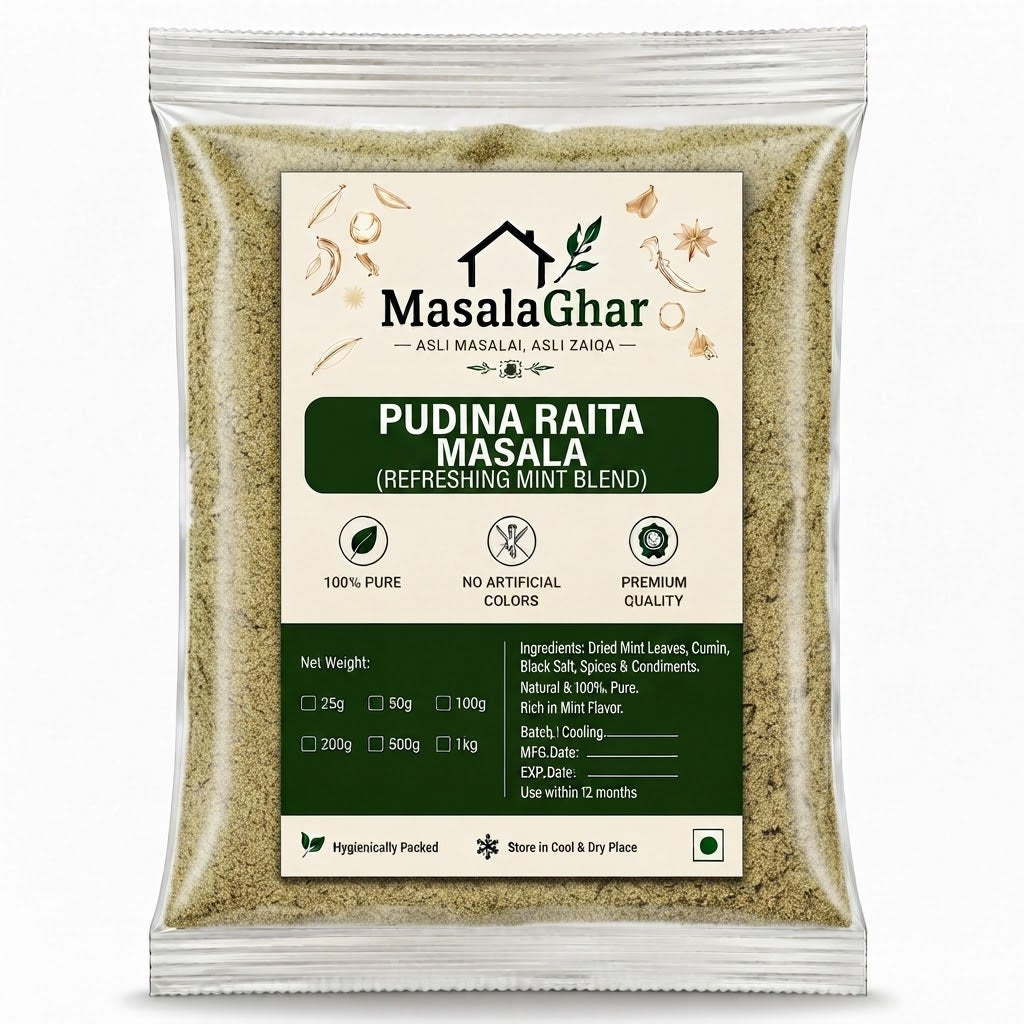 Pudina Raita Masala