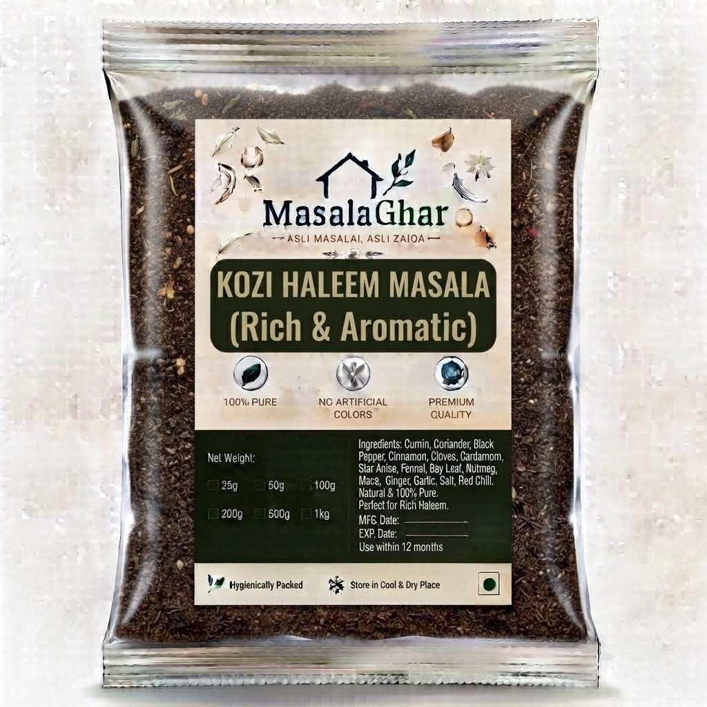 Kozi Haleem Masala
