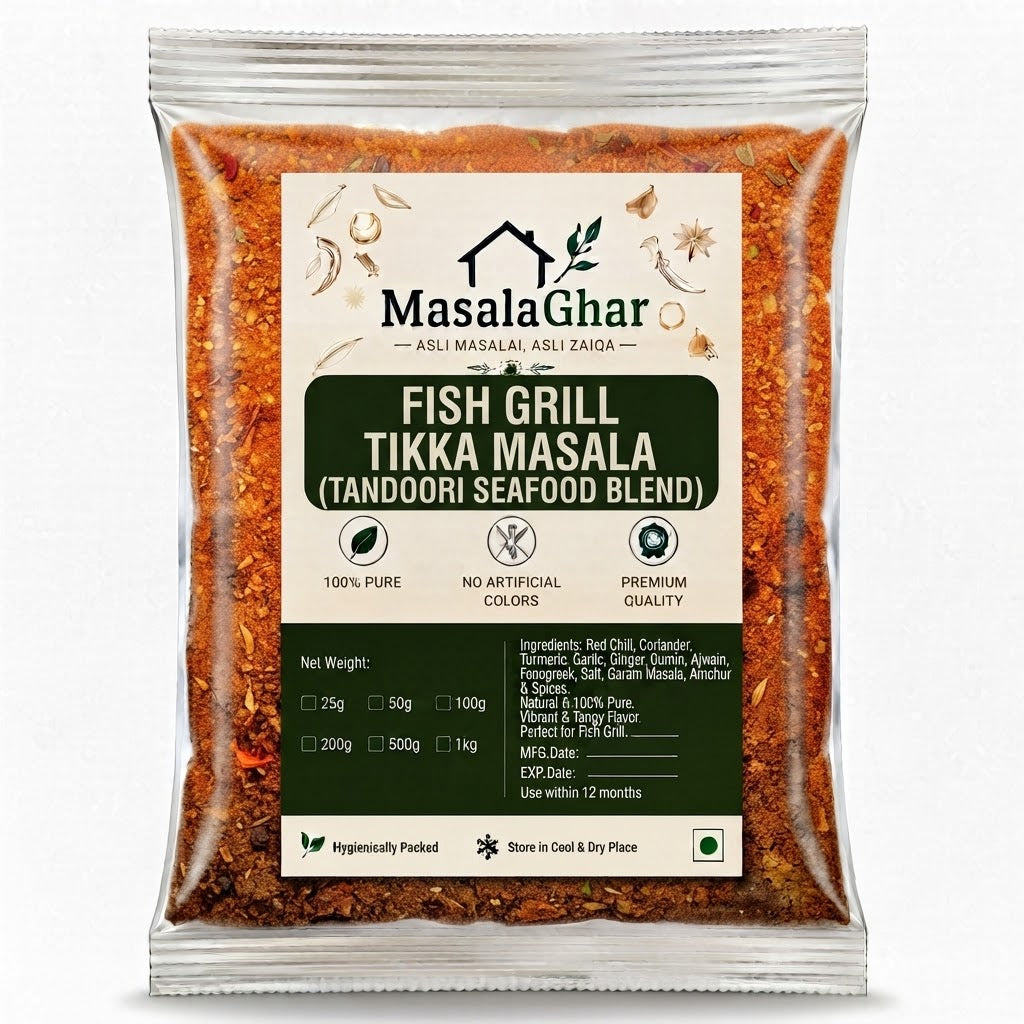 Fish Grill Tikka Masala