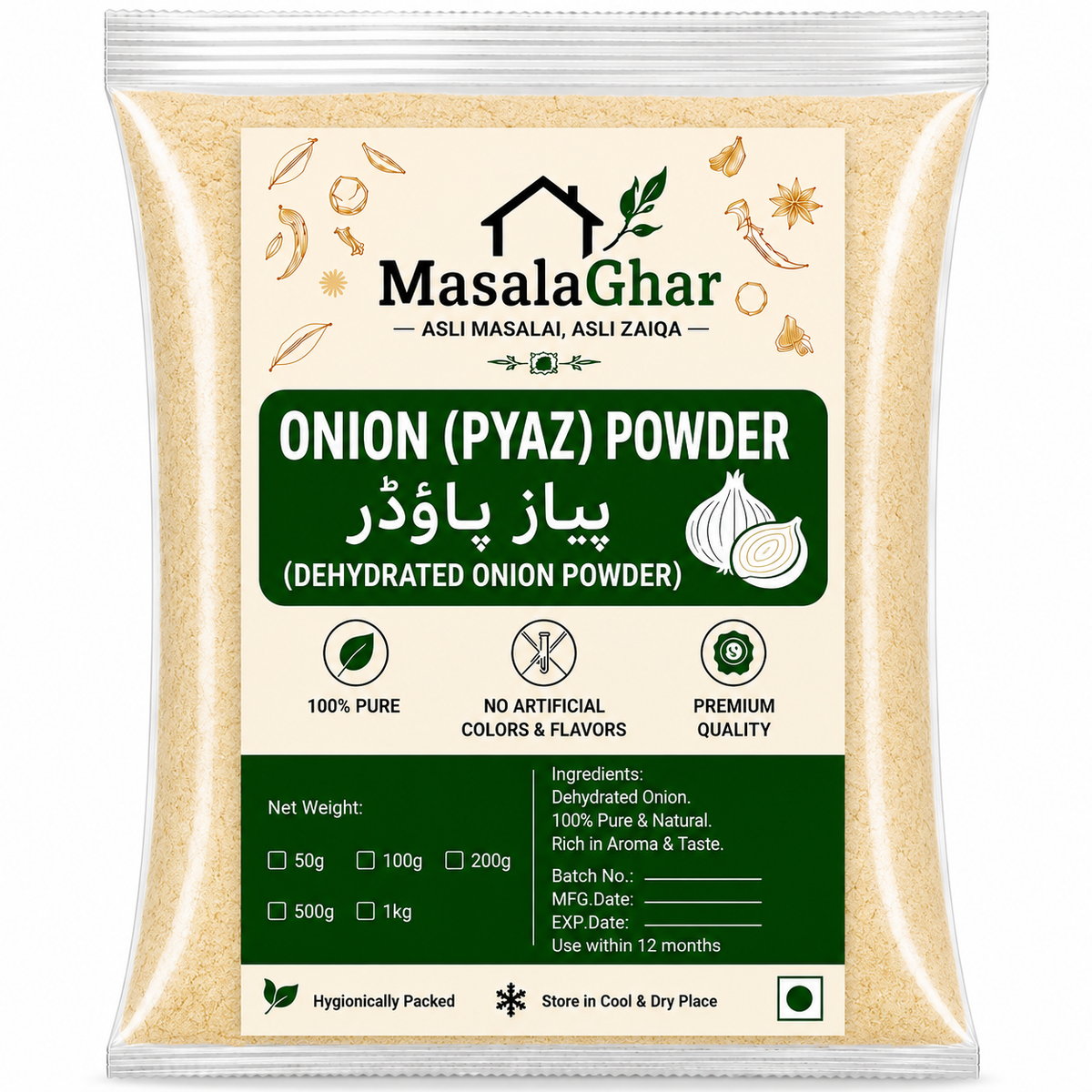 Onion (Pyaz) Powder