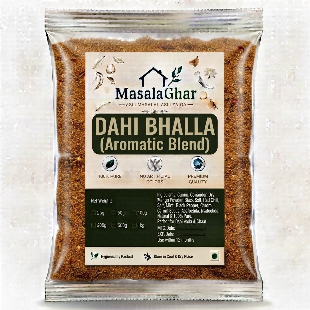 Dahi Bhalla Masala