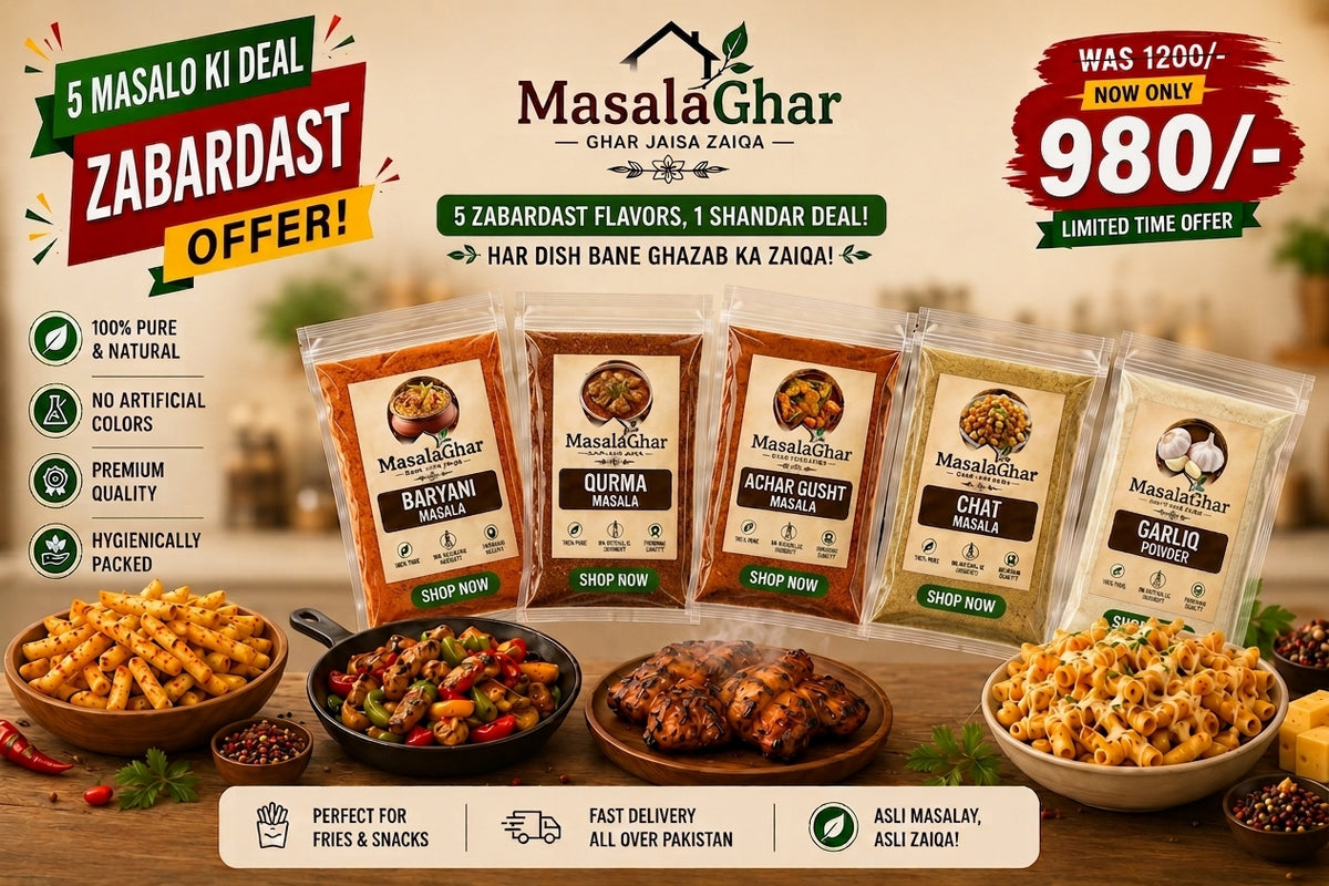 Recipe Masala Deal (Pack of 5)