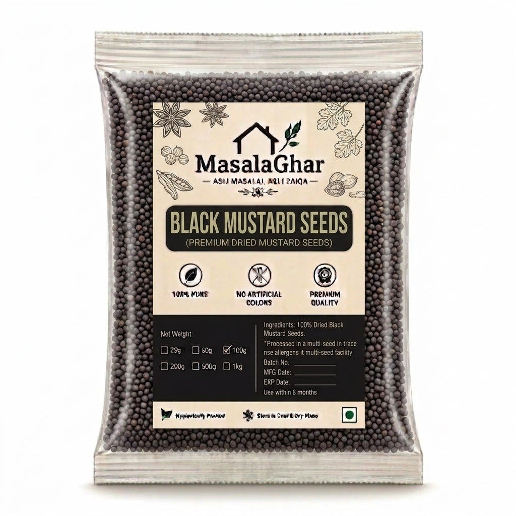 Black Mustard Seeds