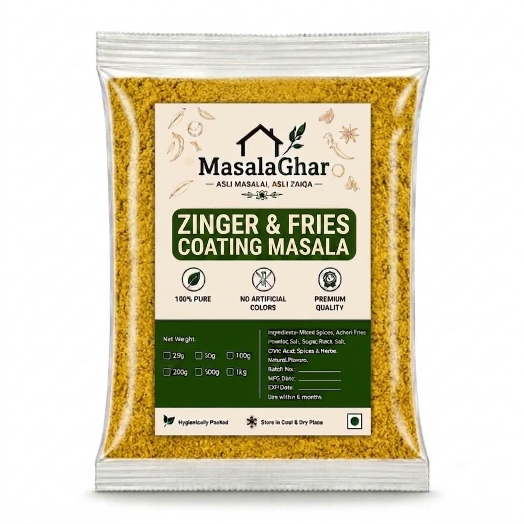 Zinger & Fries Mix Coating Masala