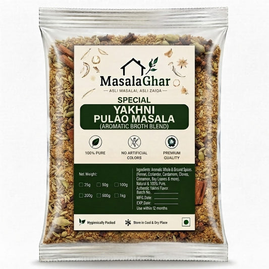 Special Yakhni Pualo Masala