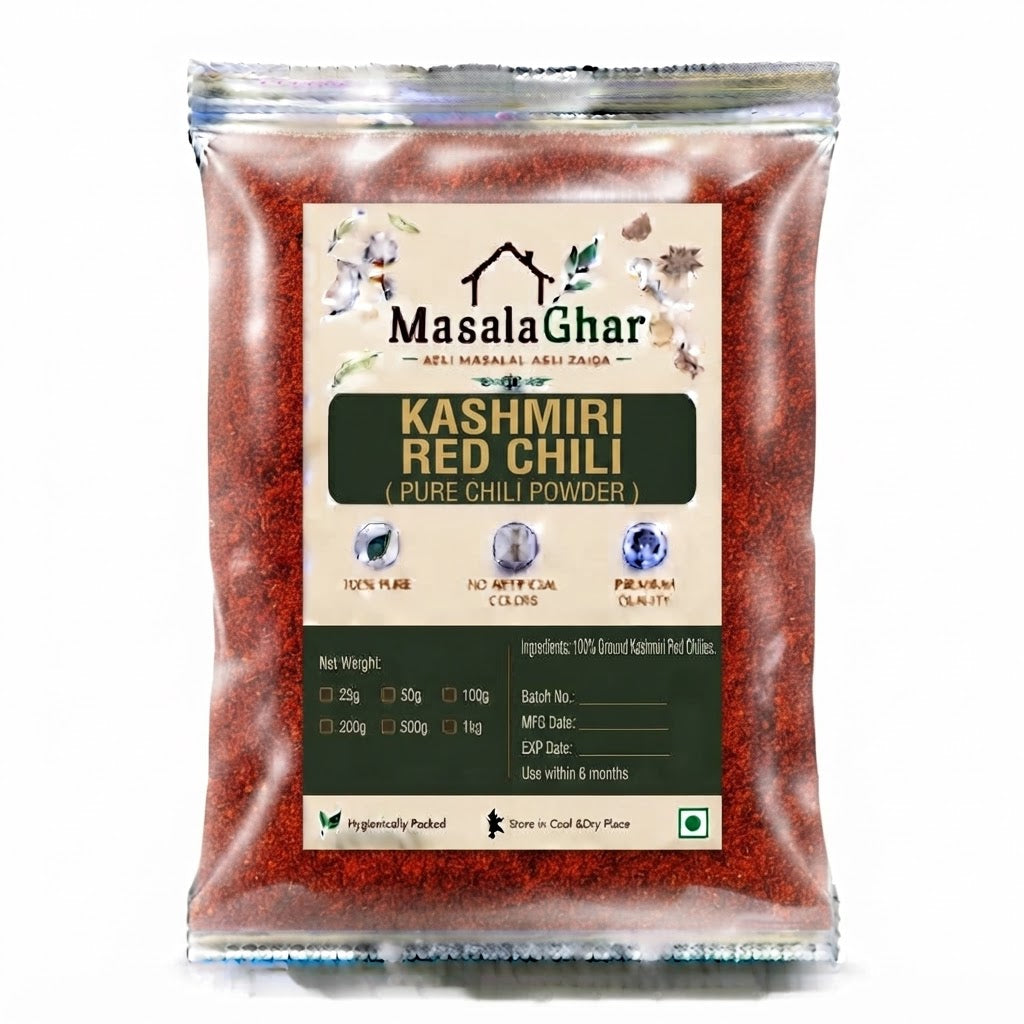 Kashmiri Red Chili