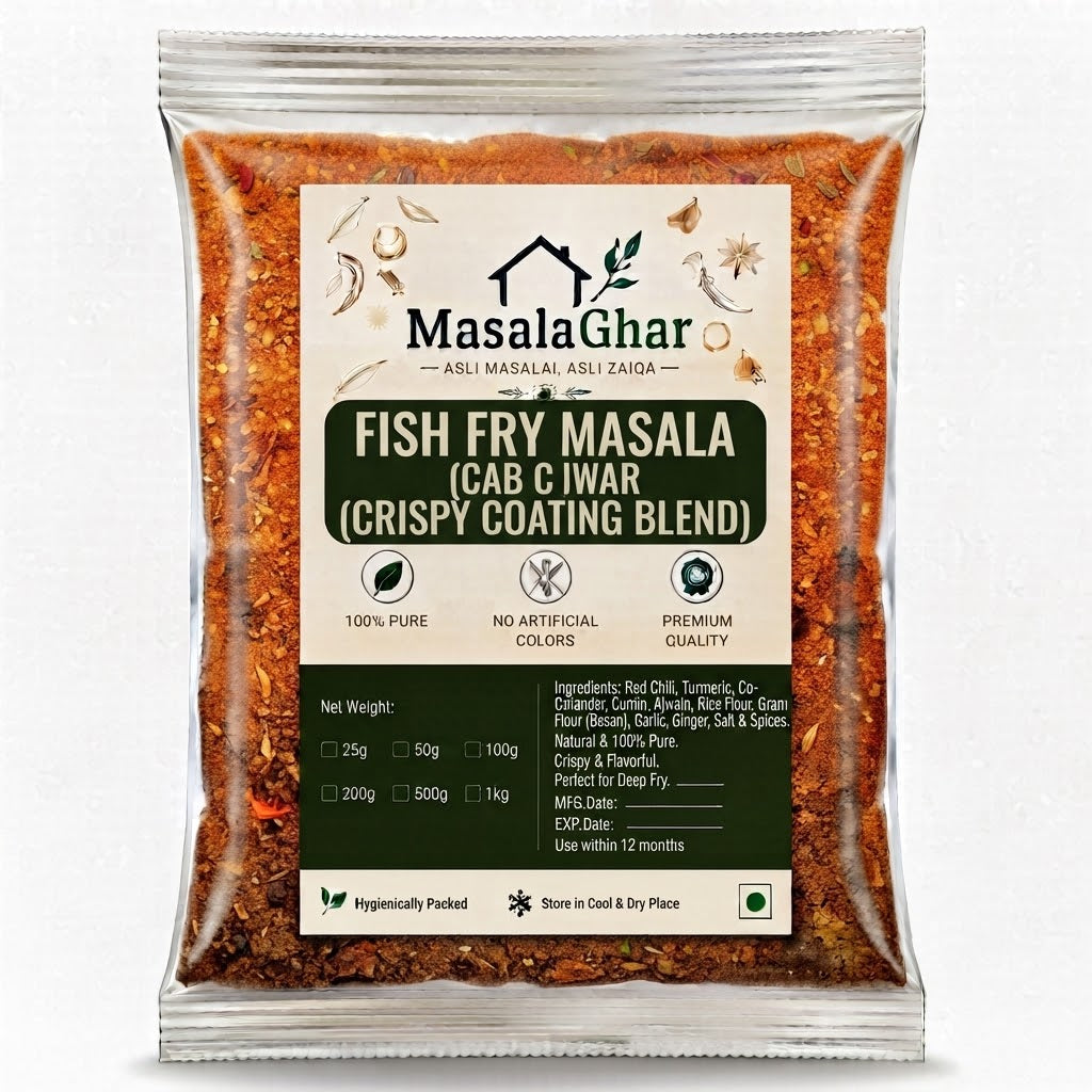 Fish Fry Masala