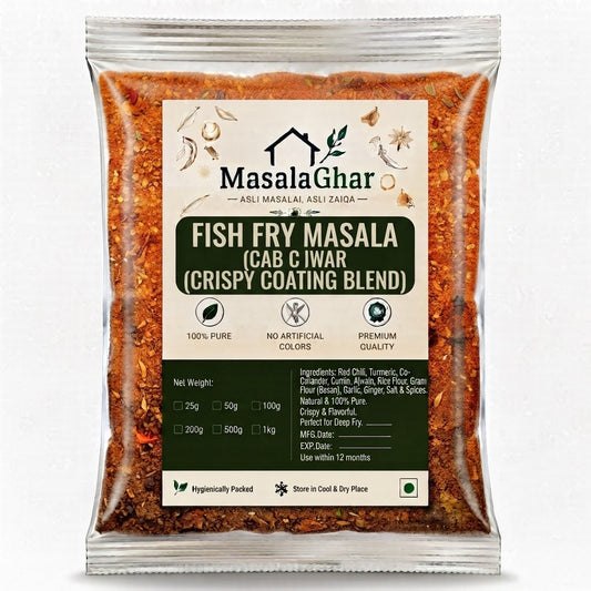 Fish Fry Masala