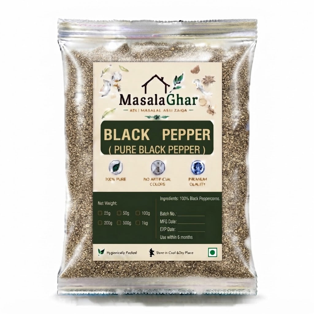 Black Pepper Powder