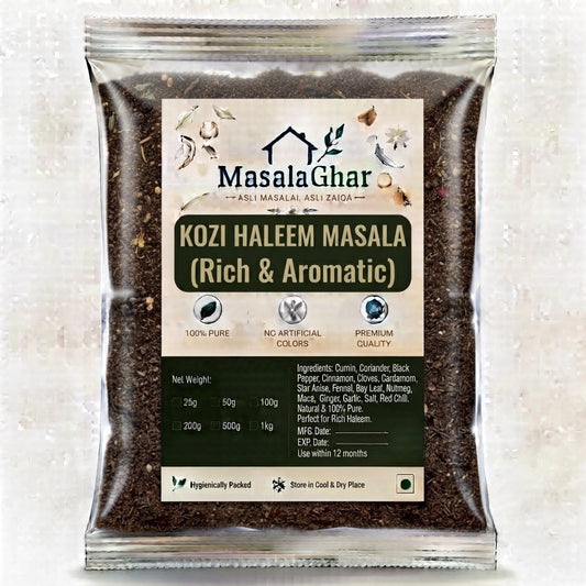 Kozi Haleem Masala
