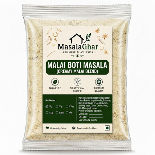 Malai Boti Masala