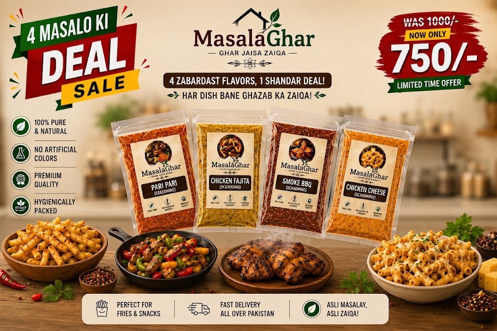 Fries Masala Deal (Pack of 4)