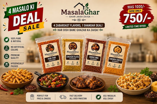 Fries Masala Deal (Pack of 4)