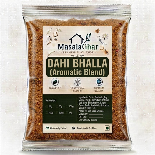 Dahi Bhalla Masala