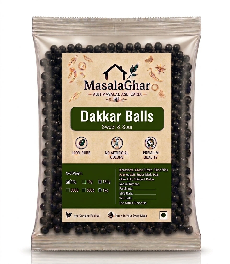 Dakkar Balls (Sweet & Sour)