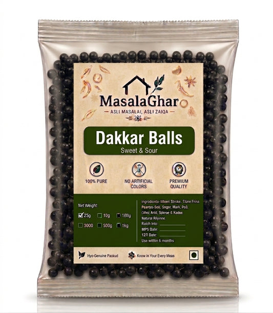 Dakkar Balls (Sweet & Sour)