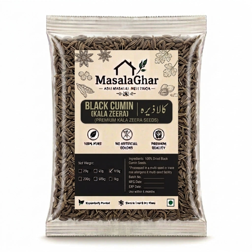 Black Cumin /کالا ذیرہ