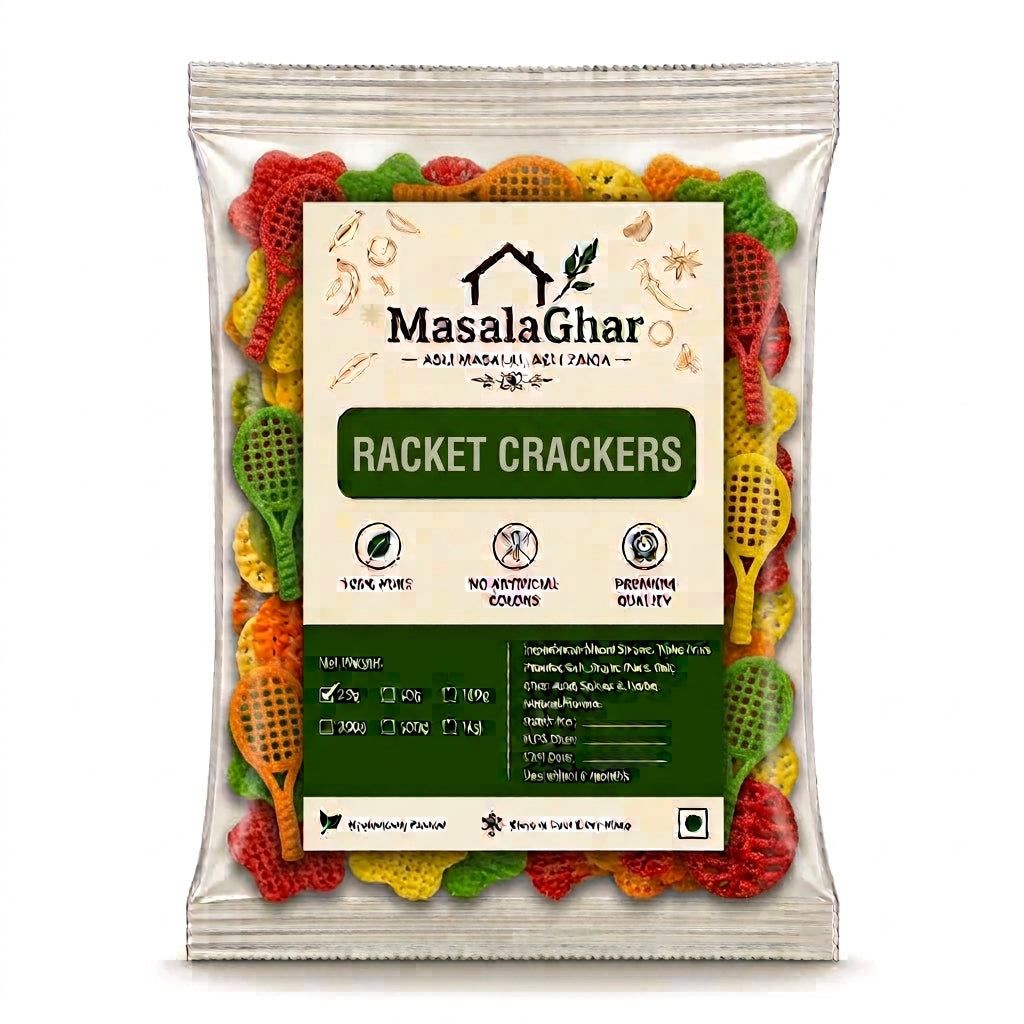Racket Shape Cracker (Uncook)