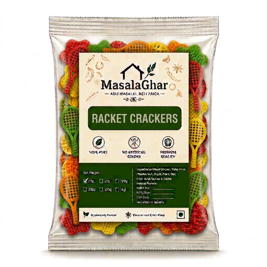 Racket Shape Cracker (Uncook)