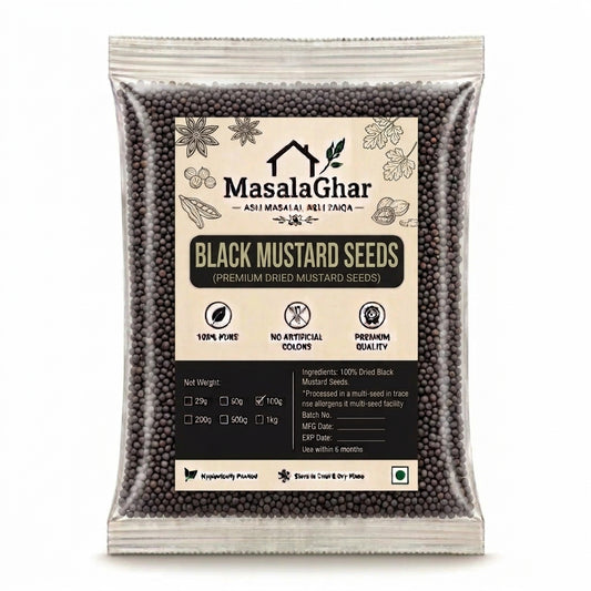 Black Mustard Seeds