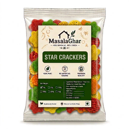 Star Shape Cracker (Uncook)