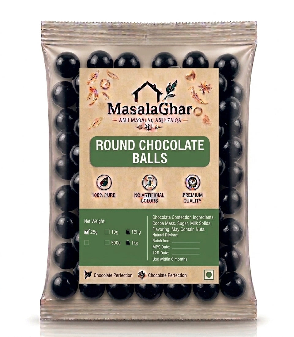 Round Chocolate Balls