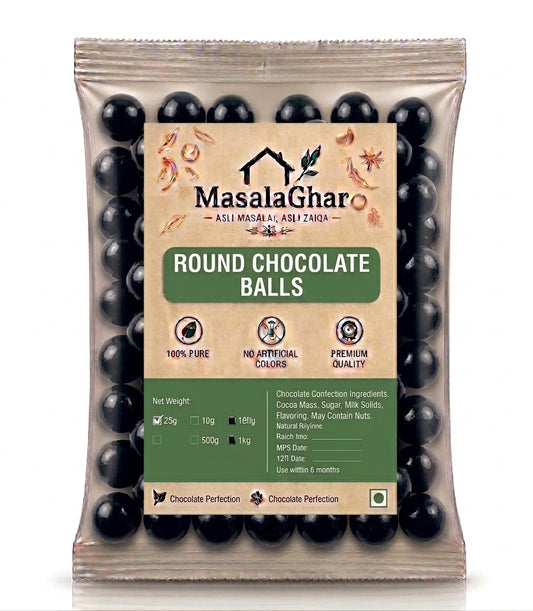 Round Chocolate Balls