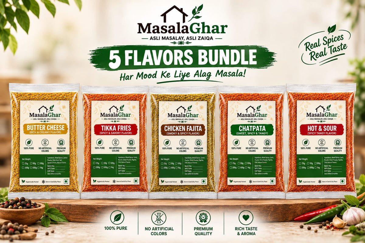 Fries Masala Deal (5 in 1)