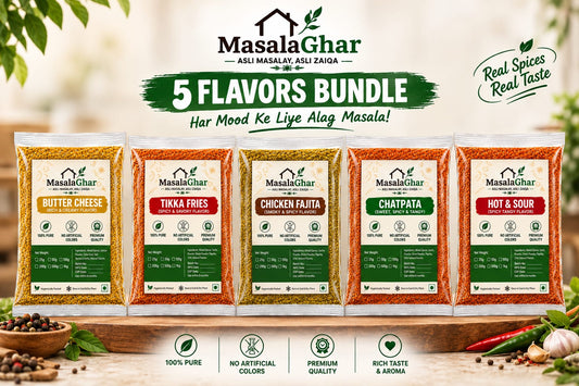 Fries Masala Deal (5 in 1)