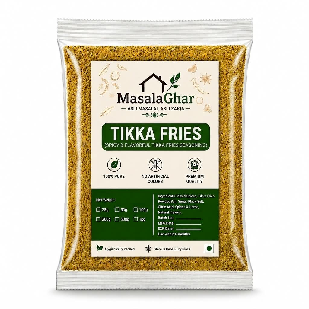 Tikka Fries Masala