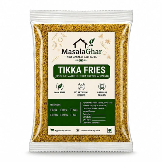 Tikka Fries Masala