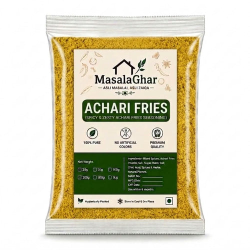 Achari Fries Masala