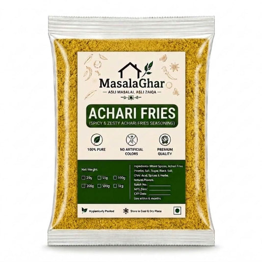 Achari Fries Masala