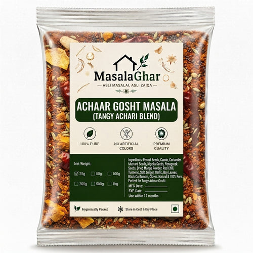 Achaar Gosht Masala