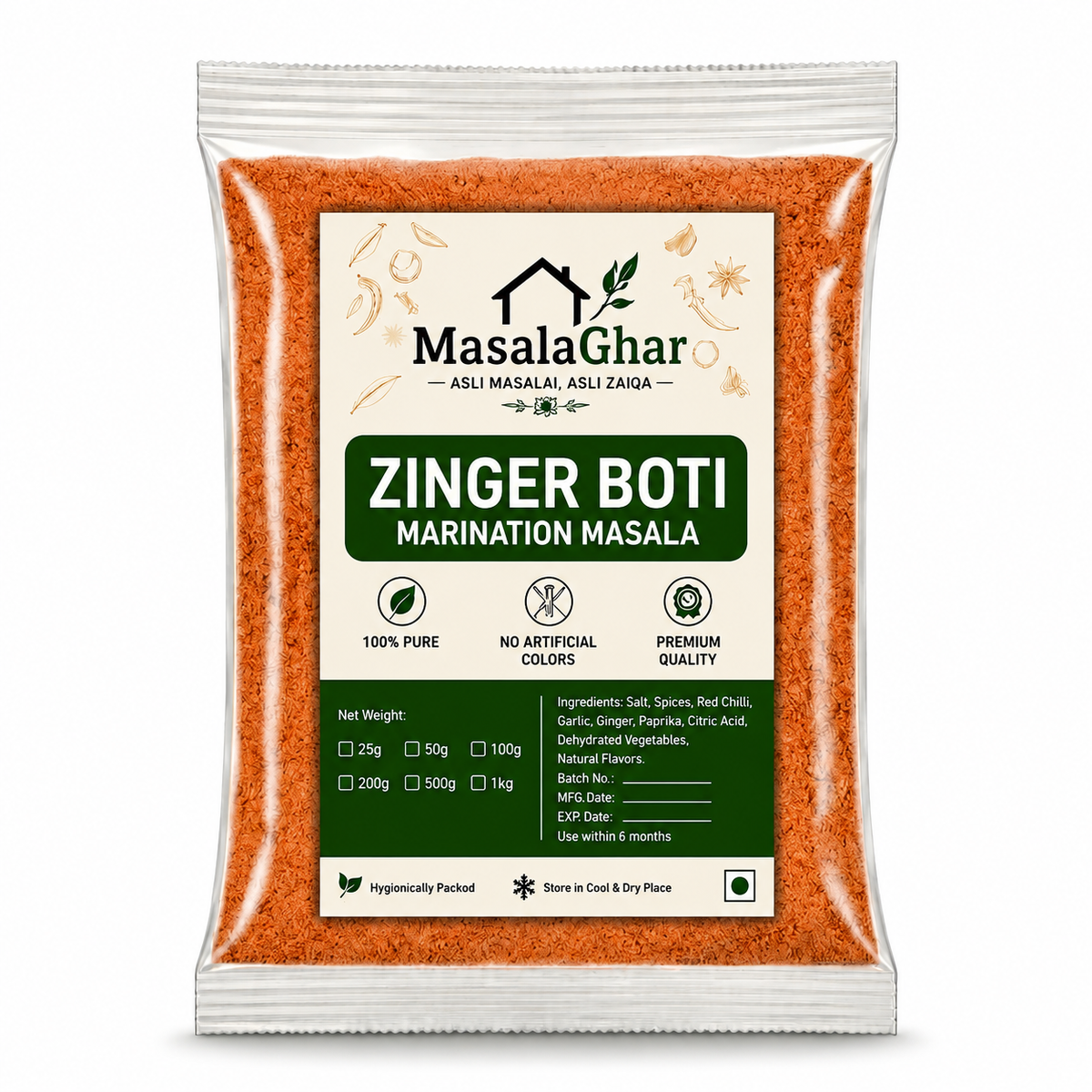 Zinger Boti Marination Masala