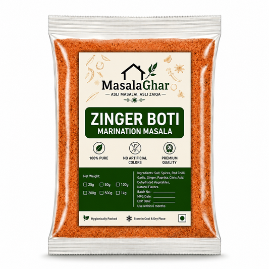 Zinger Boti Marination Masala