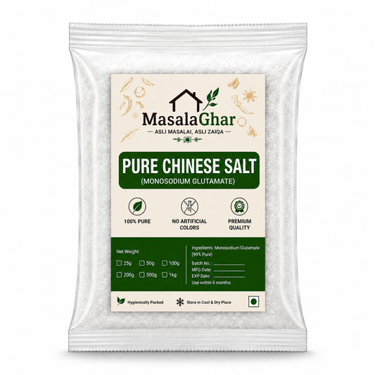 Pure Chinese Salt (MSG Flavor Enhancer Halal)