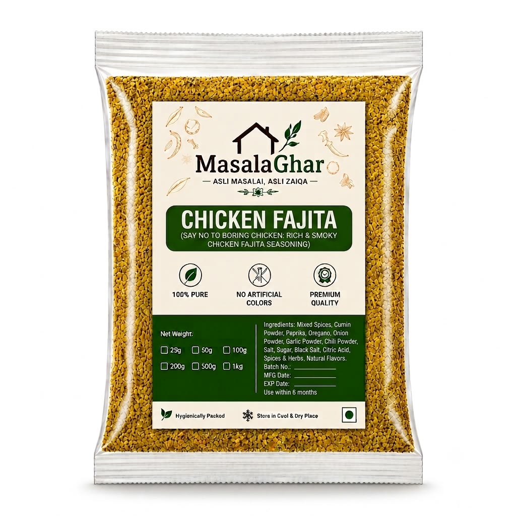 Chicken Fajita Masala