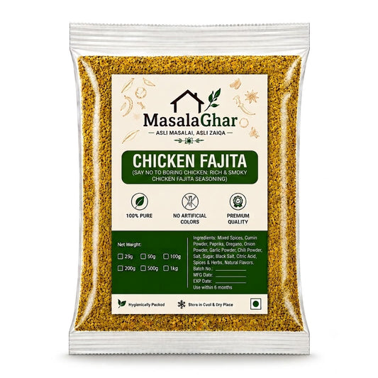 Chicken Fajita Masala