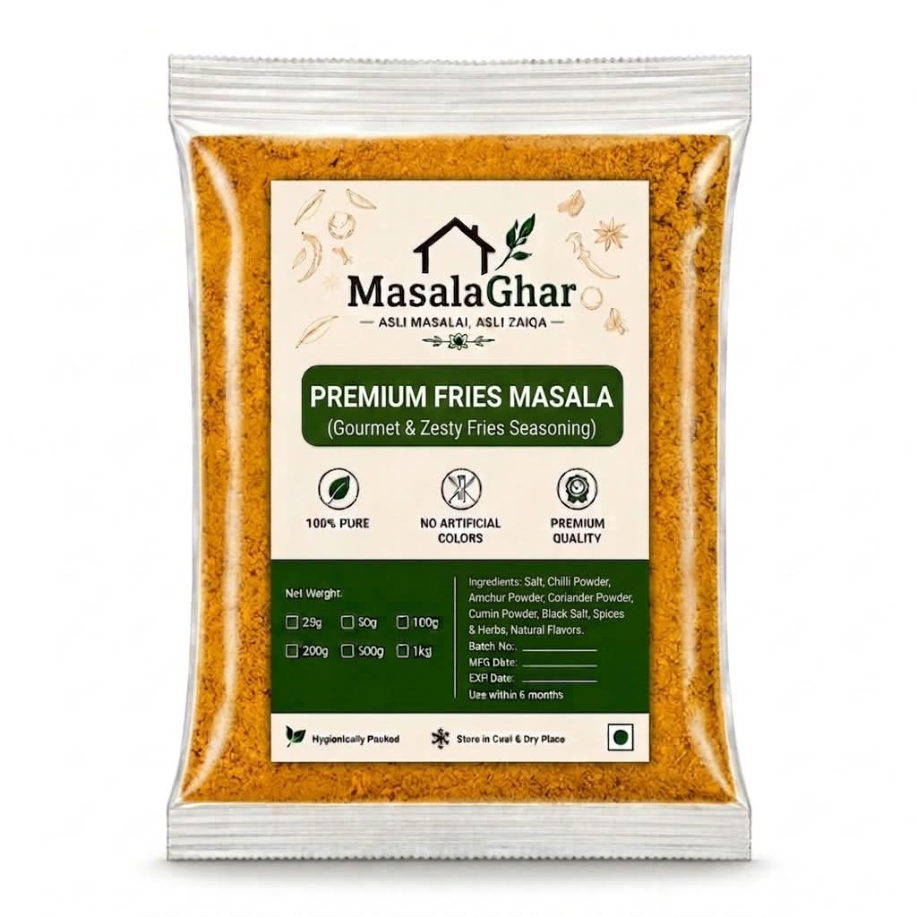 Premium Fries Masala