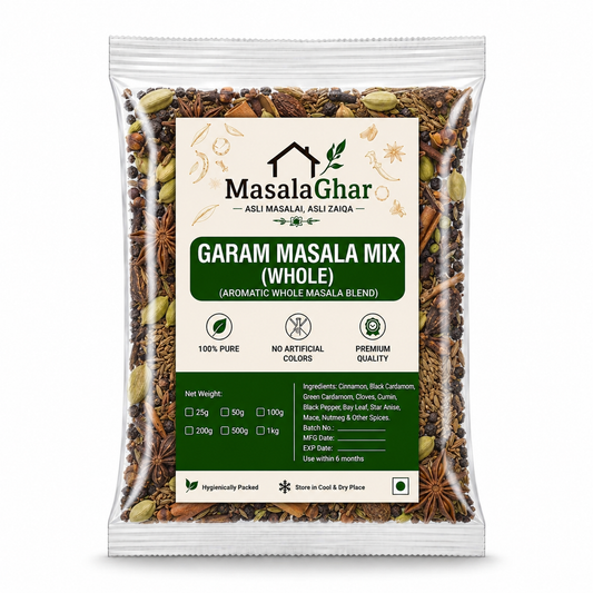 Garam Masala Mix (Whole)