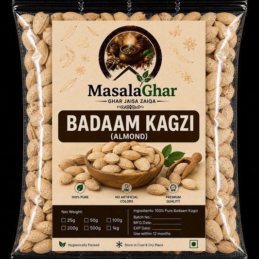 Badaam Kagzi / کاغزی بادام