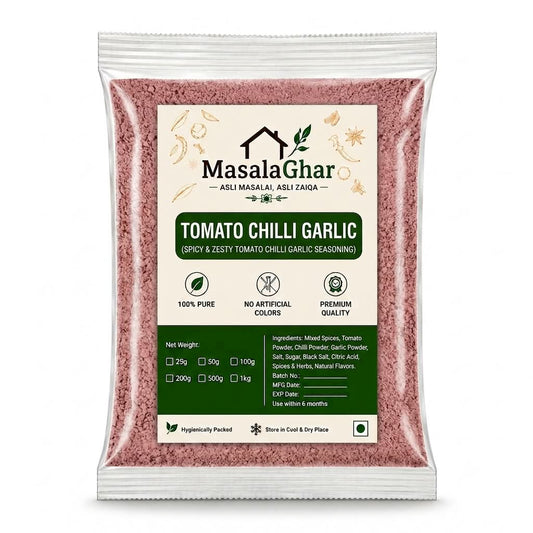 Tomato Chilli Garlic Fries Masala
