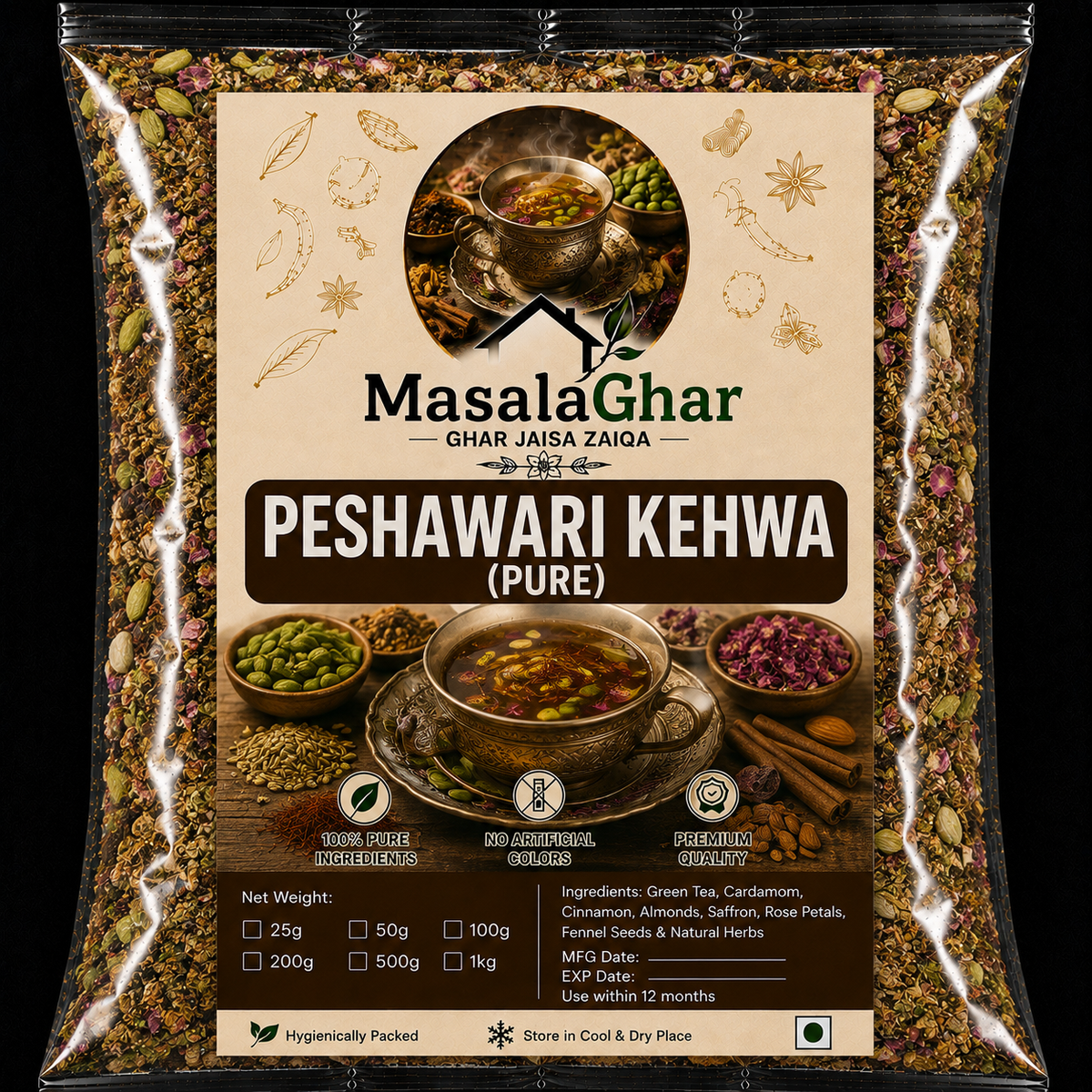 Peshawari Kehwa (Pure)