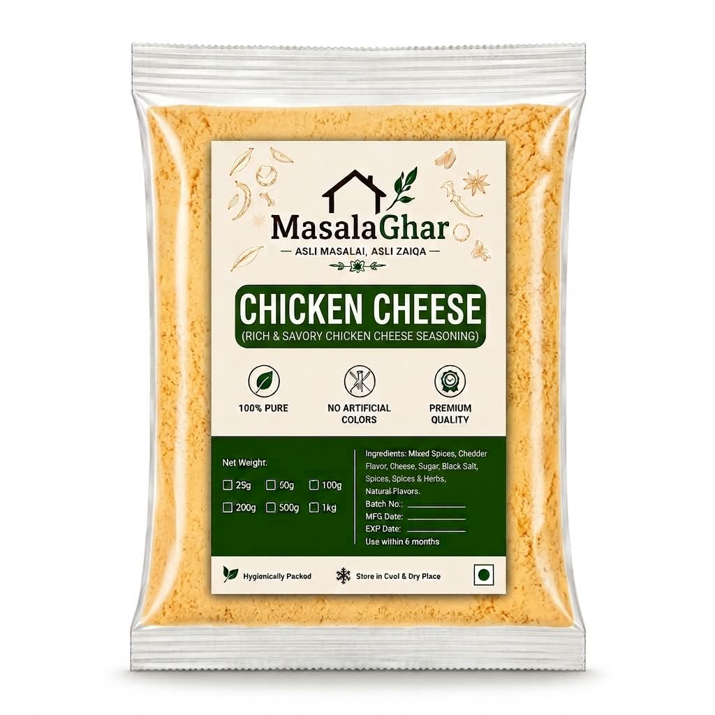 Chicken Cheese Masala