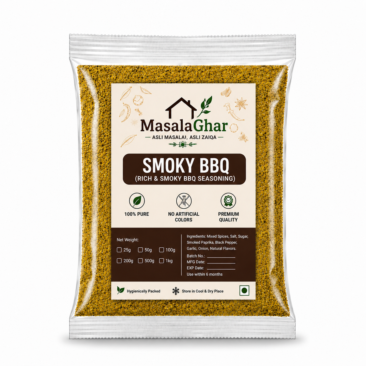 Smoky BBQ Masala