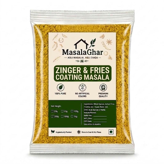 Zinger & Fries Mix Coating Masala