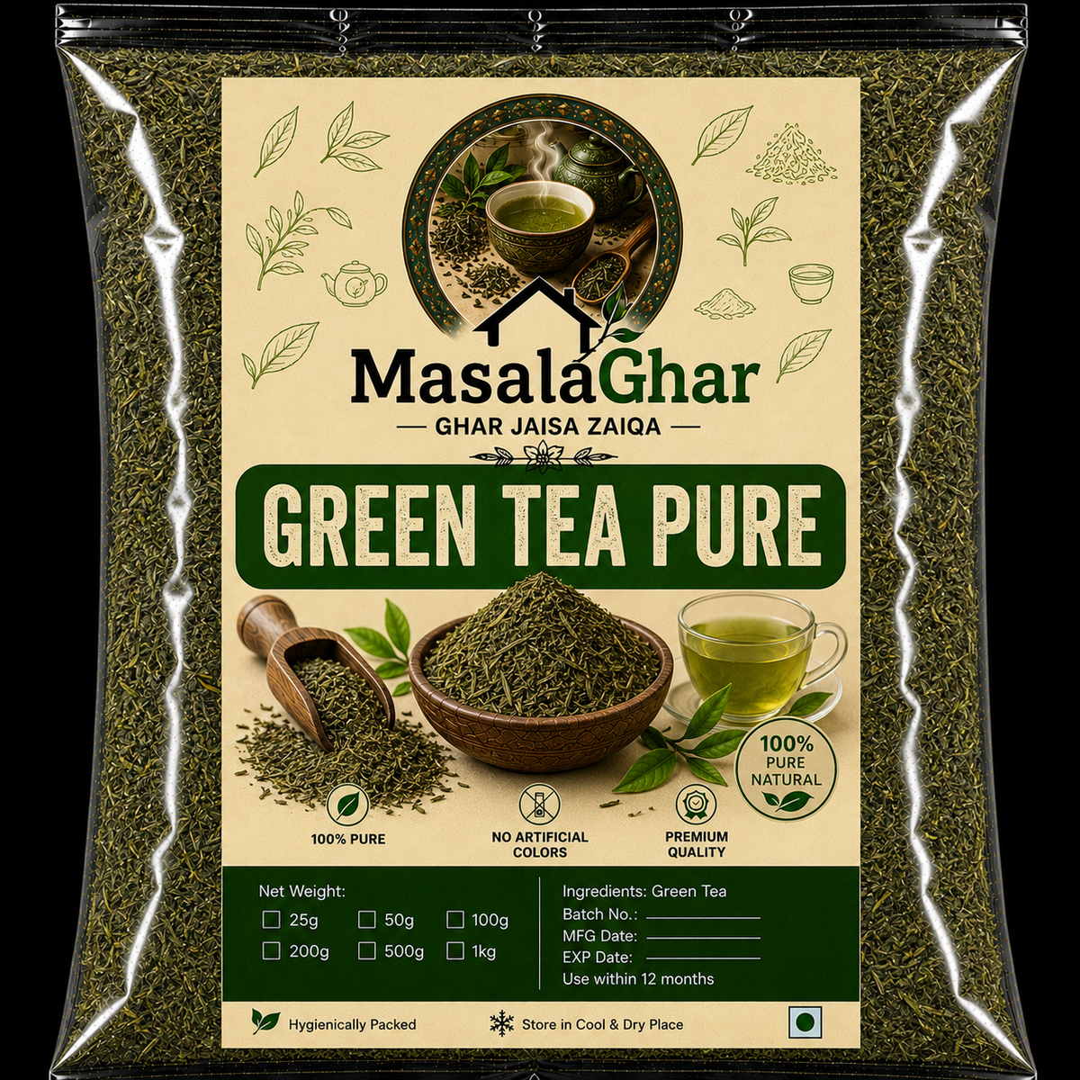 Green Tea Pure