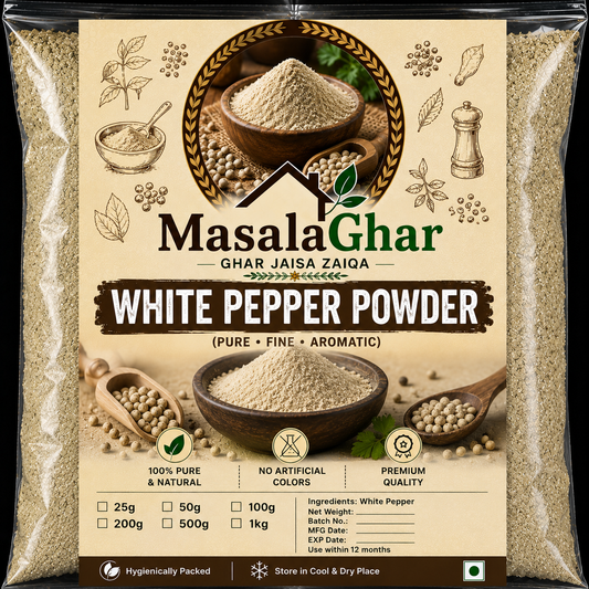 White Pepper Powder