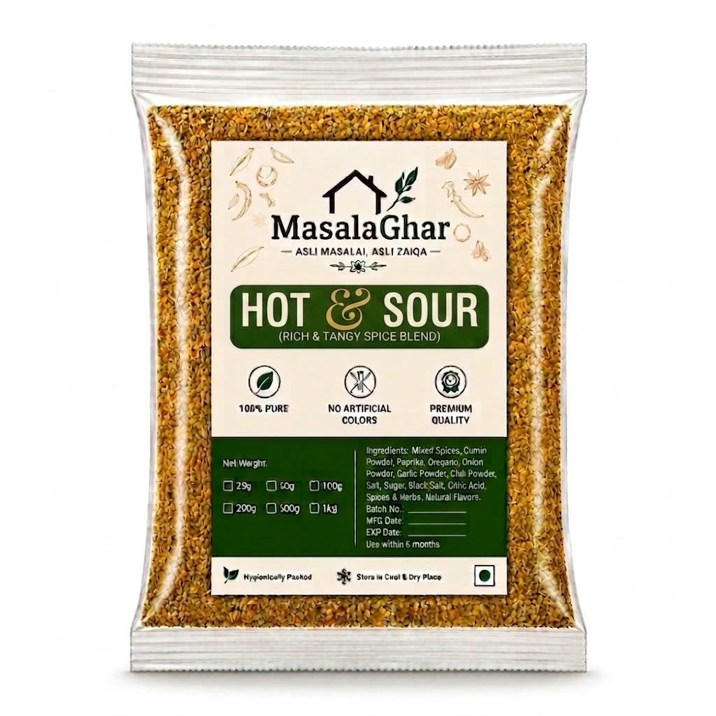 Hot & Sour Fries Masala